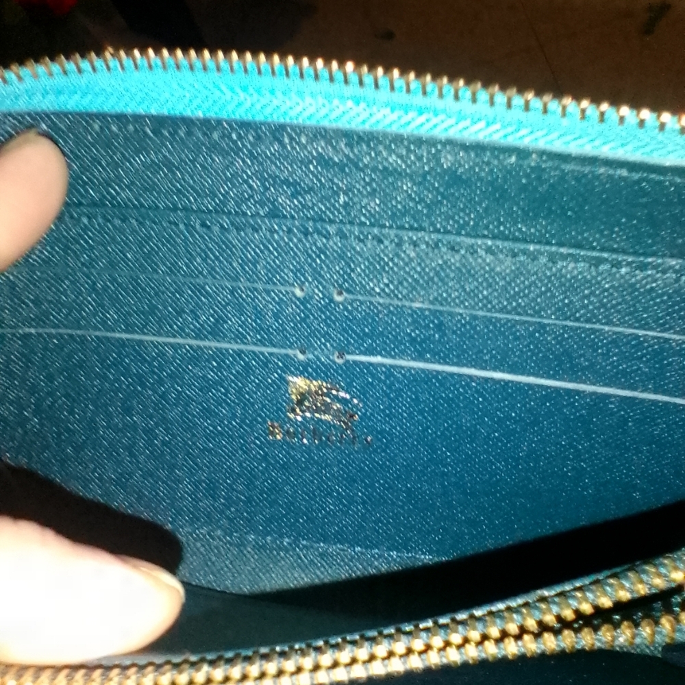 Chic Teal Women's Wallet